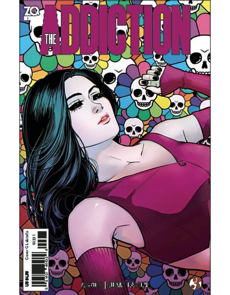 Radar Comics The Addiction: Death of Your Life #3  Cover C Andres Labrada Variant