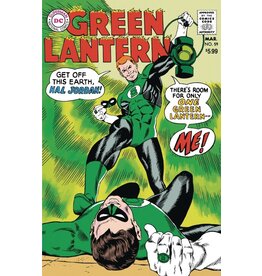 DC COMICS Green Lantern #59  Facsimile Edition 2024 Foil Variant
