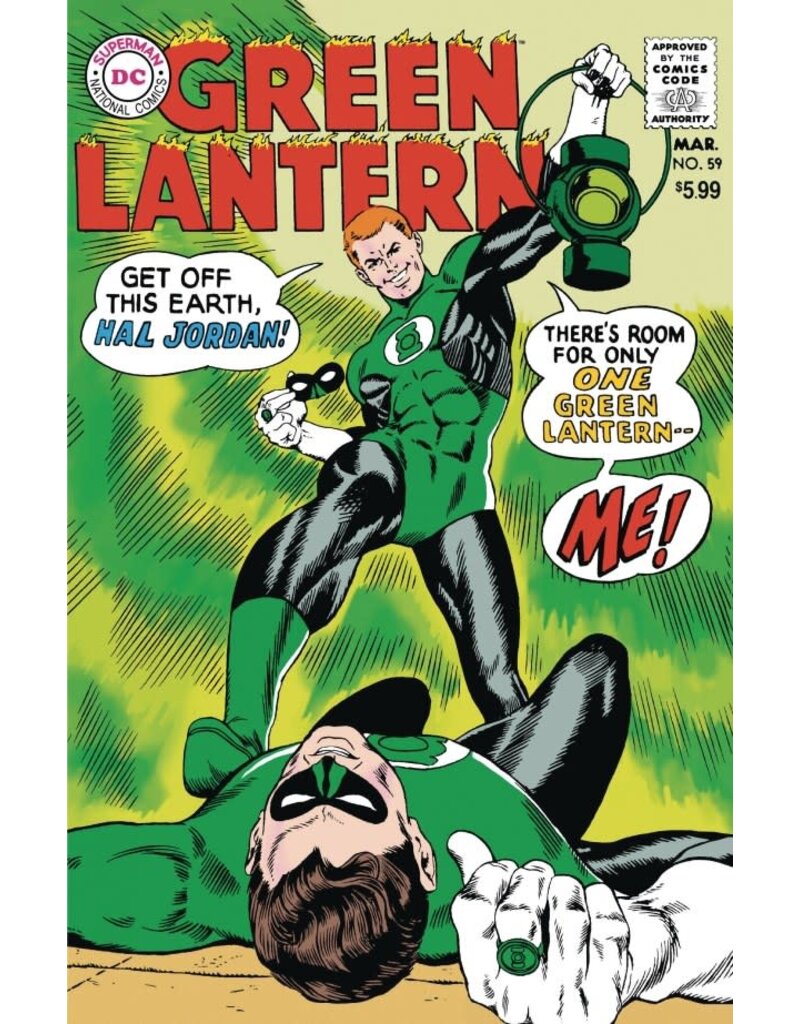 DC COMICS Green Lantern #59  Facsimile Edition 2024 Foil Variant