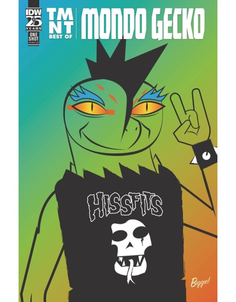 IDW Publishing TMNT: Best of - Mondo Gecko #1