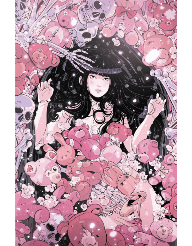 IMAGE COMICS Doll Parts: A Lovesick Tale #1  Cover F 1:25 Luana Vecchio Virgin Variant