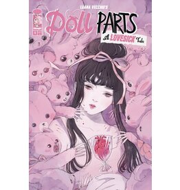 IMAGE COMICS Doll Parts: A Lovesick Tale #1  Cover D Jessica Cioffi Variant