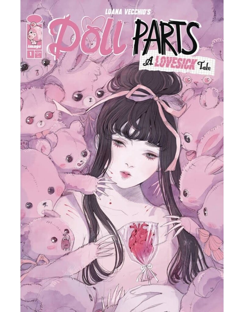 IMAGE COMICS Doll Parts: A Lovesick Tale #1  Cover D Jessica Cioffi Variant