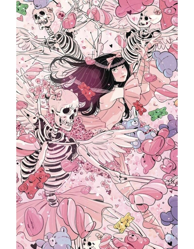 IMAGE COMICS Doll Parts: A Lovesick Tale #1  Cover C Luana Vecchio Connecting Variant