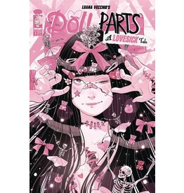 IMAGE COMICS Doll Parts: A Lovesick Tale #1  Cover B Luana Vecchio Variant