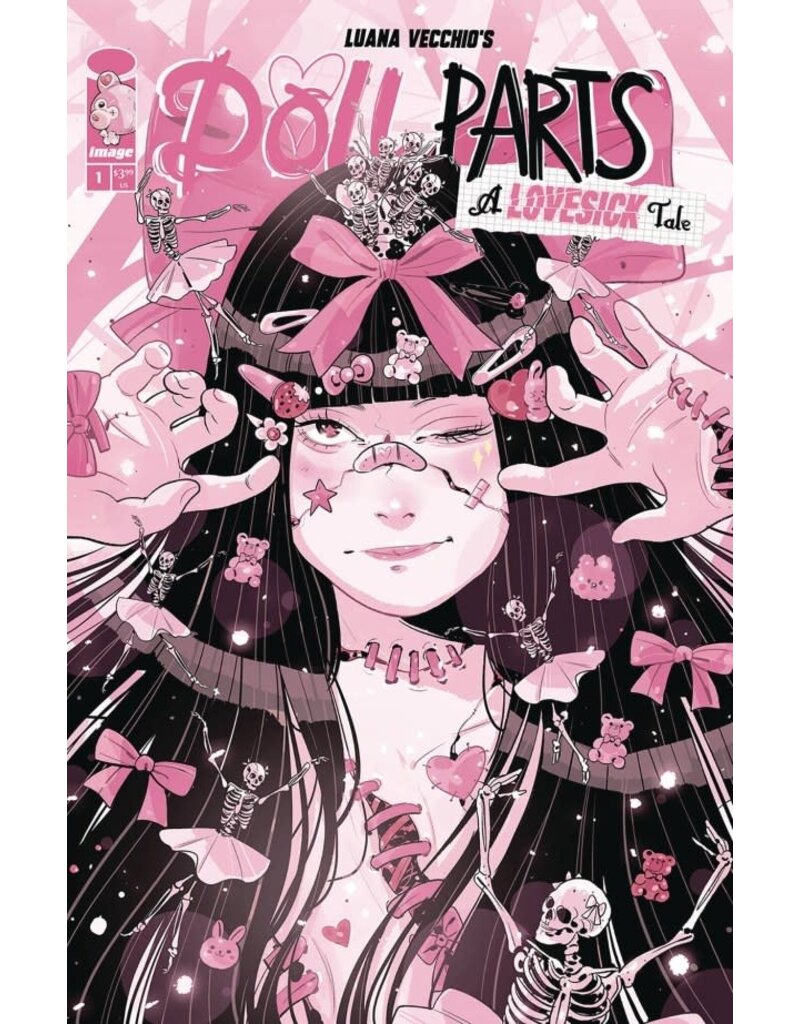 IMAGE COMICS Doll Parts: A Lovesick Tale #1  Cover B Luana Vecchio Variant