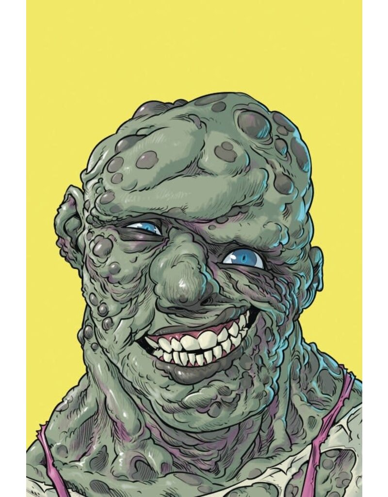 Ahoy Comics The Toxic Avenger #3  Cover C 1:5 Sophie Campbell Variant