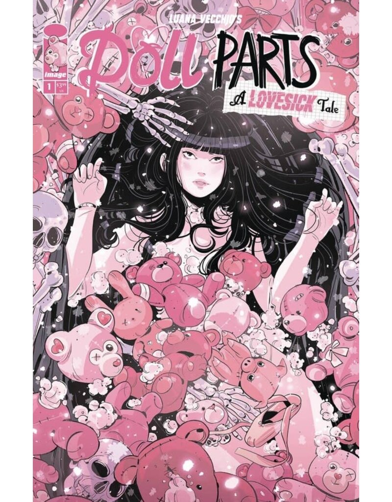 IMAGE COMICS Doll Parts: A Lovesick Tale #1