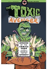 Ahoy Comics The Toxic Avenger #3  Cover B 1:3 Matt Bors Variant