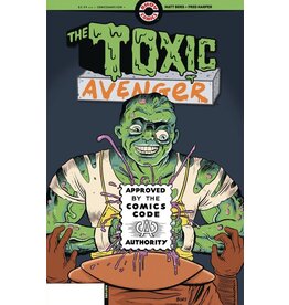Ahoy Comics The Toxic Avenger #3  Cover B 1:3 Matt Bors Variant