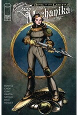 IMAGE COMICS Lady Mechanika: The Devil in the Lake #4