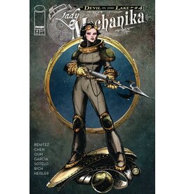 IMAGE COMICS Lady Mechanika: The Devil in the Lake #4