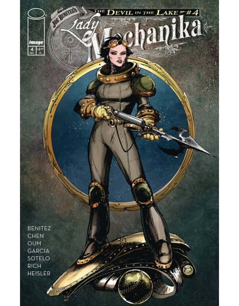 IMAGE COMICS Lady Mechanika: The Devil in the Lake #4