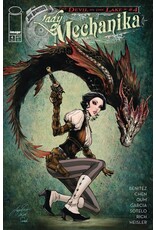 IMAGE COMICS Lady Mechanika: The Devil in the Lake #4  Cover B Siya Oum Variant