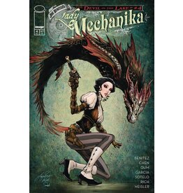 IMAGE COMICS Lady Mechanika: The Devil in the Lake #4  Cover B Siya Oum Variant