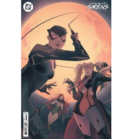 DC COMICS Gotham City Sirens: Uncovered #1  Cover F 1:50 Bailie Rosenlund Variant