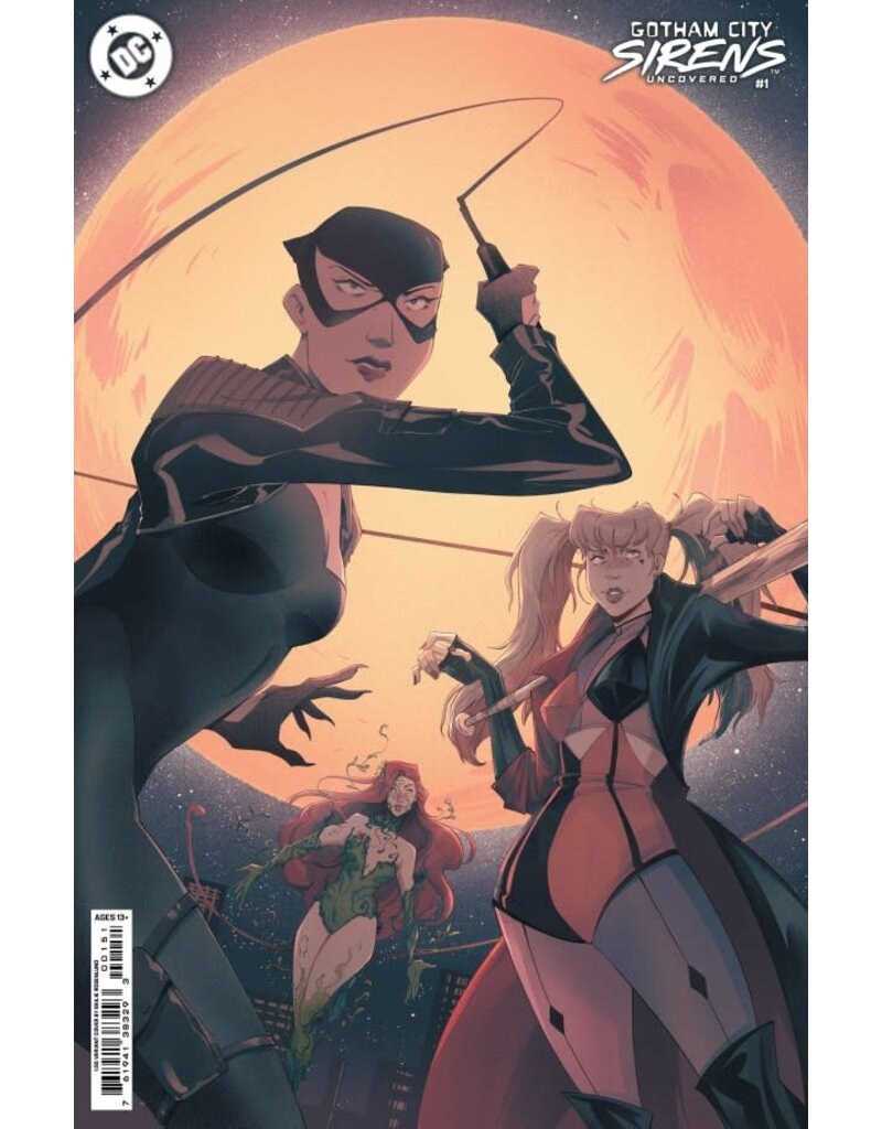 DC COMICS Gotham City Sirens: Uncovered #1  Cover F 1:50 Bailie Rosenlund Variant