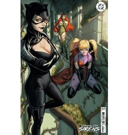 DC COMICS Gotham City Sirens: Uncovered #1  Cover C Ejikure Variant