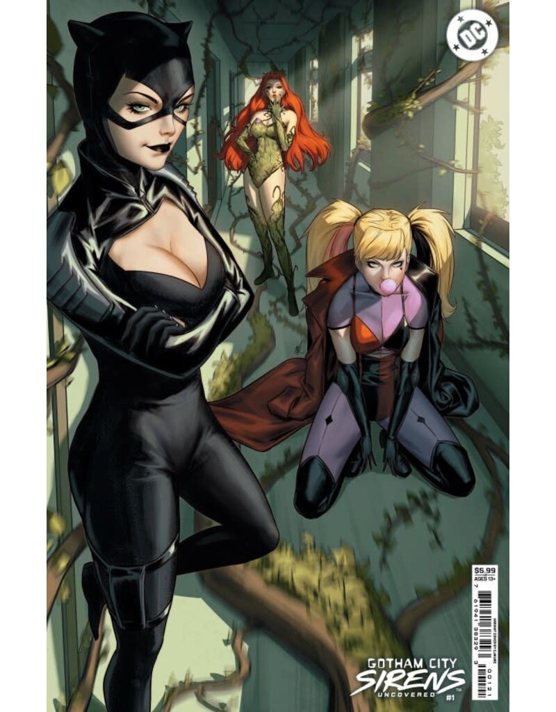 DC COMICS Gotham City Sirens: Uncovered #1  Cover C Ejikure Variant