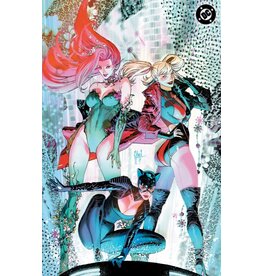 DC COMICS Gotham City Sirens: Uncovered #1  Cover D Guillem March Foil Virgin Variant
