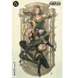 DC COMICS Gotham City Sirens: Uncovered #1  Cover B Homare Variant
