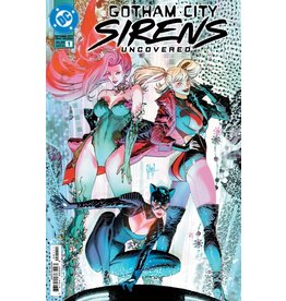 DC COMICS Gotham City Sirens: Uncovered #1