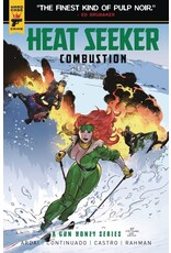 Heat Seeker: Combustion #2  Cover C Ace Continuado Variant