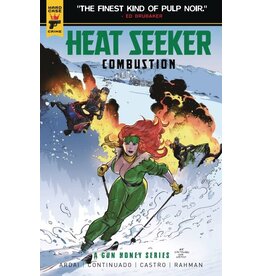 Heat Seeker: Combustion #2  Cover C Ace Continuado Variant
