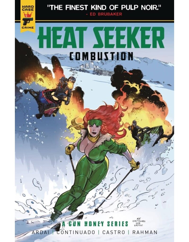 Heat Seeker: Combustion #2  Cover C Ace Continuado Variant