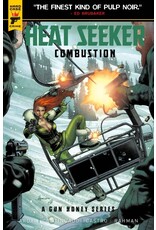 Heat Seeker: Combustion #2  Cover B Jay Anacleto Variant