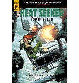 Heat Seeker: Combustion #2  Cover B Jay Anacleto Variant