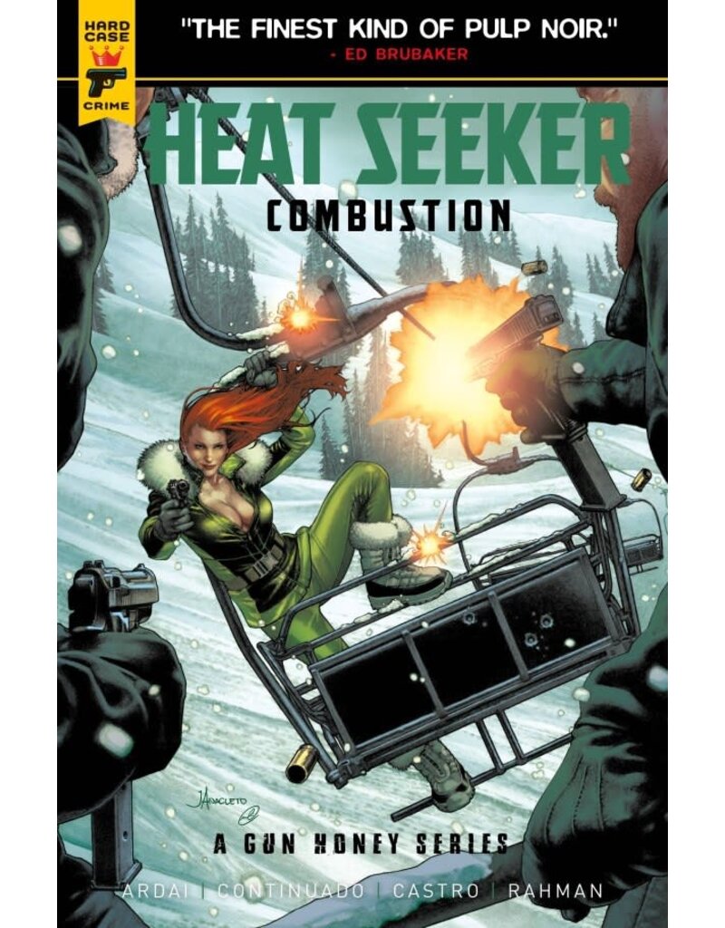 Heat Seeker: Combustion #2  Cover B Jay Anacleto Variant