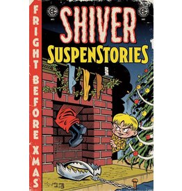 Shiver Suspenstories #1  Cover C 1:10 Jay Stephens Variant