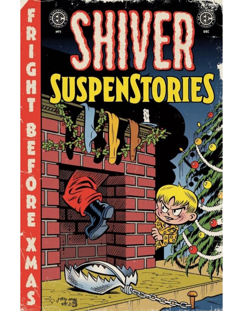 Shiver Suspenstories #1  Cover C 1:10 Jay Stephens Variant