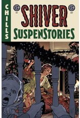 Shiver Suspenstories #1  Cover B Adam Hughes Variant