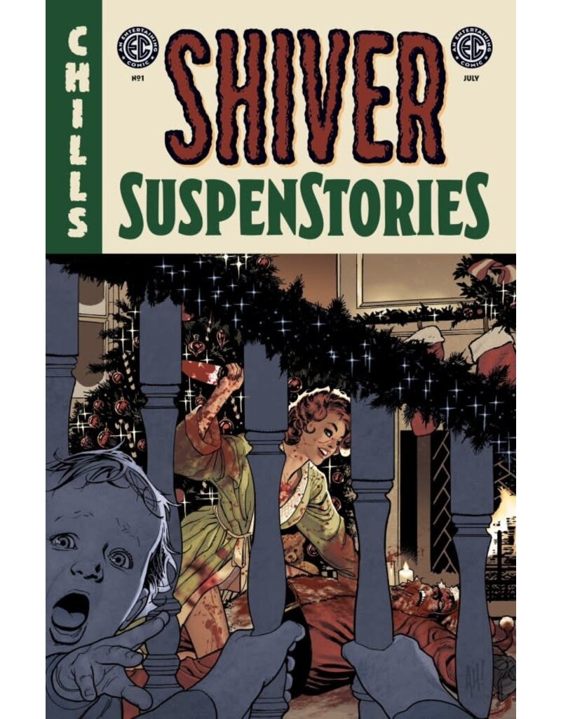 Shiver Suspenstories #1  Cover B Adam Hughes Variant