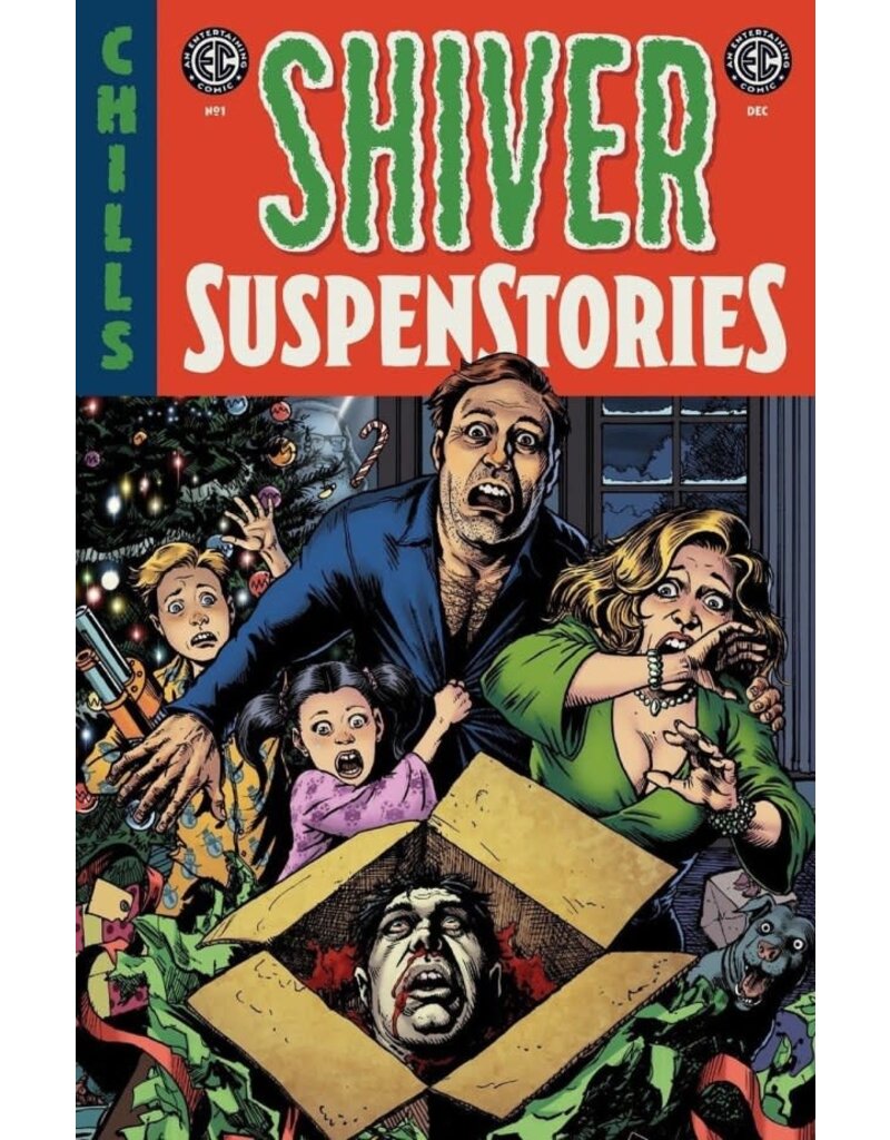Shiver Suspenstories #1