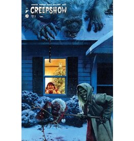 IMAGE COMICS Creepshow Holiday Special 2024 #1  Cover C 1:10 Steve Beach Variant