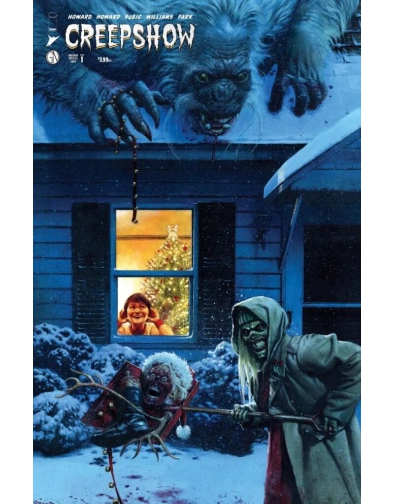 IMAGE COMICS Creepshow Holiday Special 2024 #1  Cover C 1:10 Steve Beach Variant