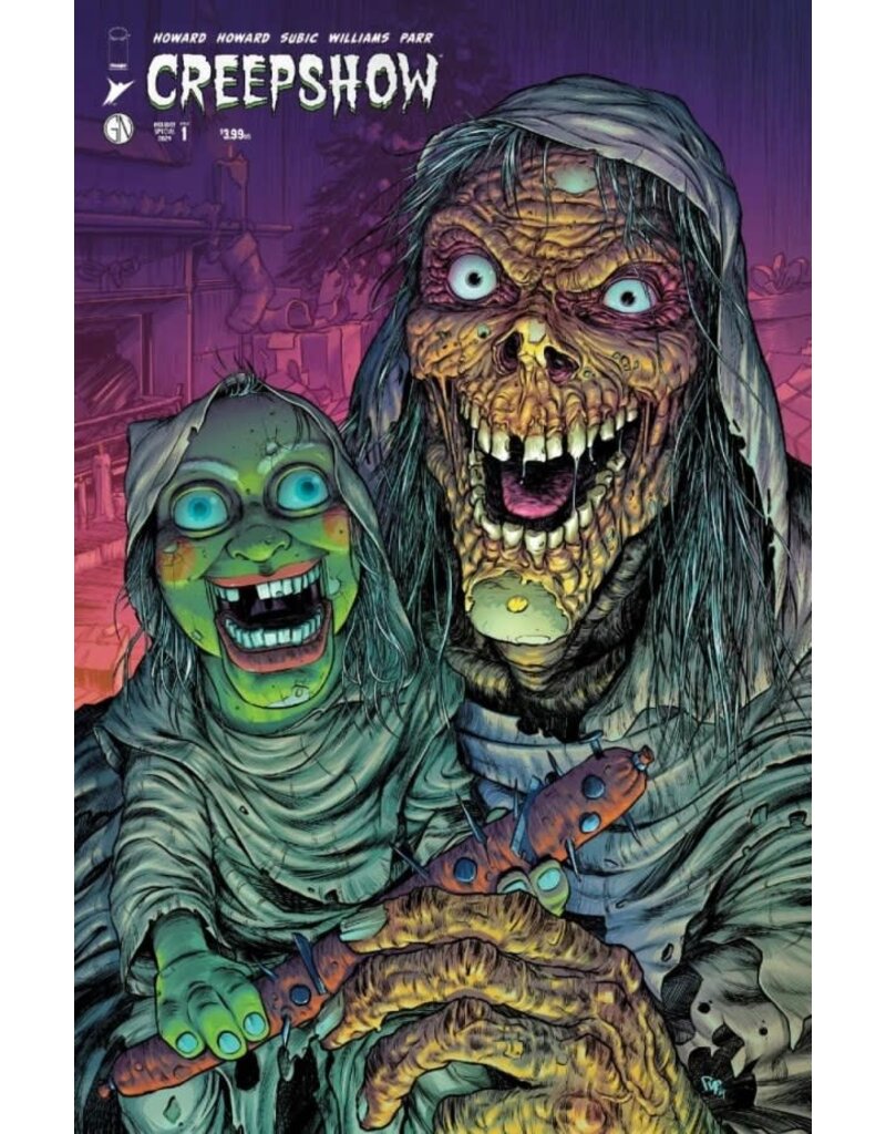 IMAGE COMICS Creepshow Holiday Special 2024 #1  Cover B Simon Parr Variant