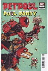 Marvel Comics Petpool: Pool Party #1  Chrissie Zullo Uminga Variant