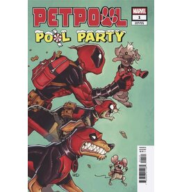 Marvel Comics Petpool: Pool Party #1  Chrissie Zullo Uminga Variant