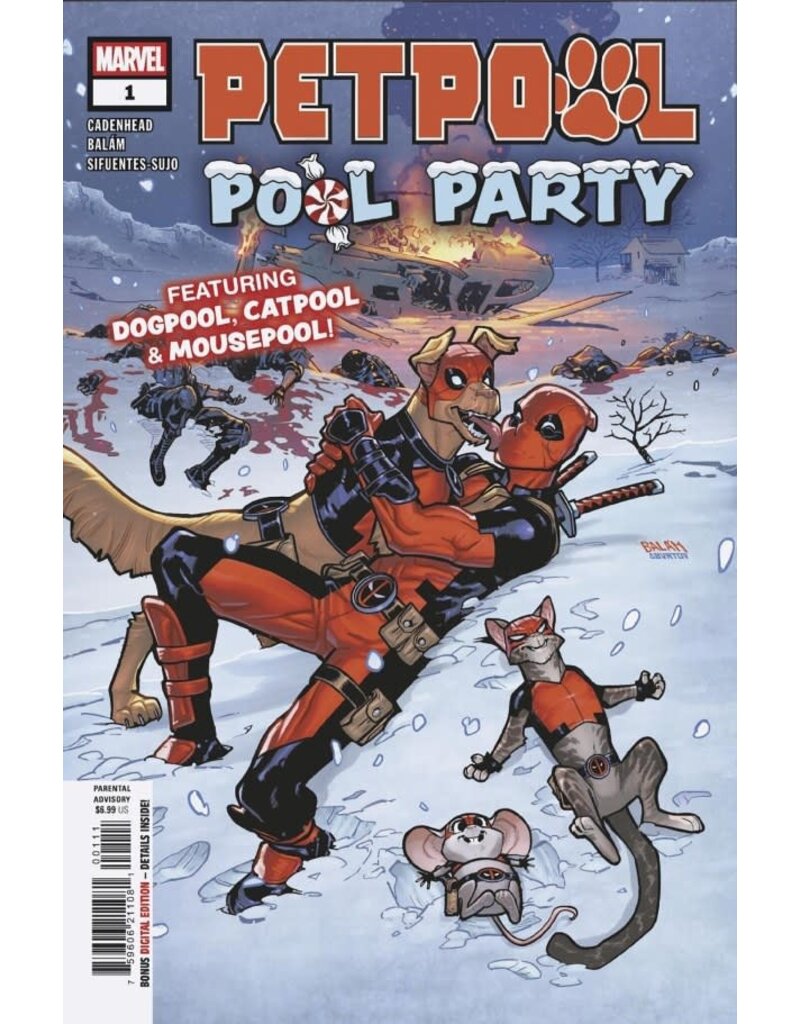 Marvel Comics Petpool: Pool Party #1