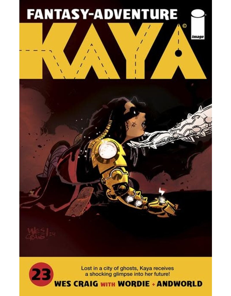 IMAGE COMICS Kaya #23