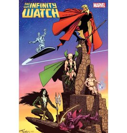 Marvel Comics The Infinity Watch #1  1:50 Jim Starlin Hidden Gem Variant