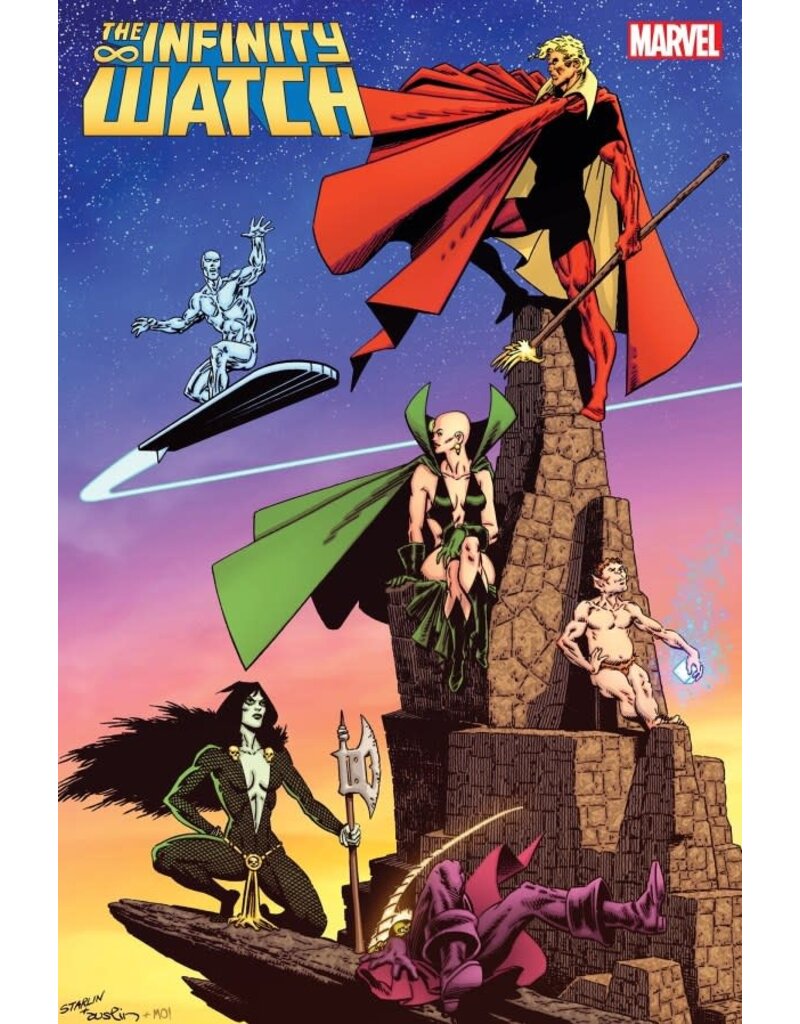 Marvel Comics The Infinity Watch #1  1:50 Jim Starlin Hidden Gem Variant