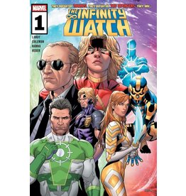 Marvel Comics The Infinity Watch #1