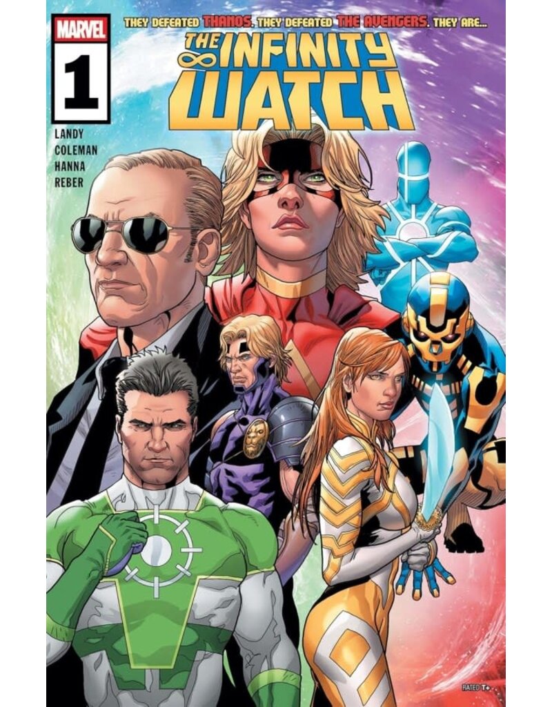 Marvel Comics The Infinity Watch #1