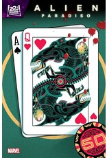 Marvel Comics Alien: Paradiso #1  J. Gonzo Variant