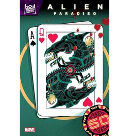 Marvel Comics Alien: Paradiso #1  J. Gonzo Variant